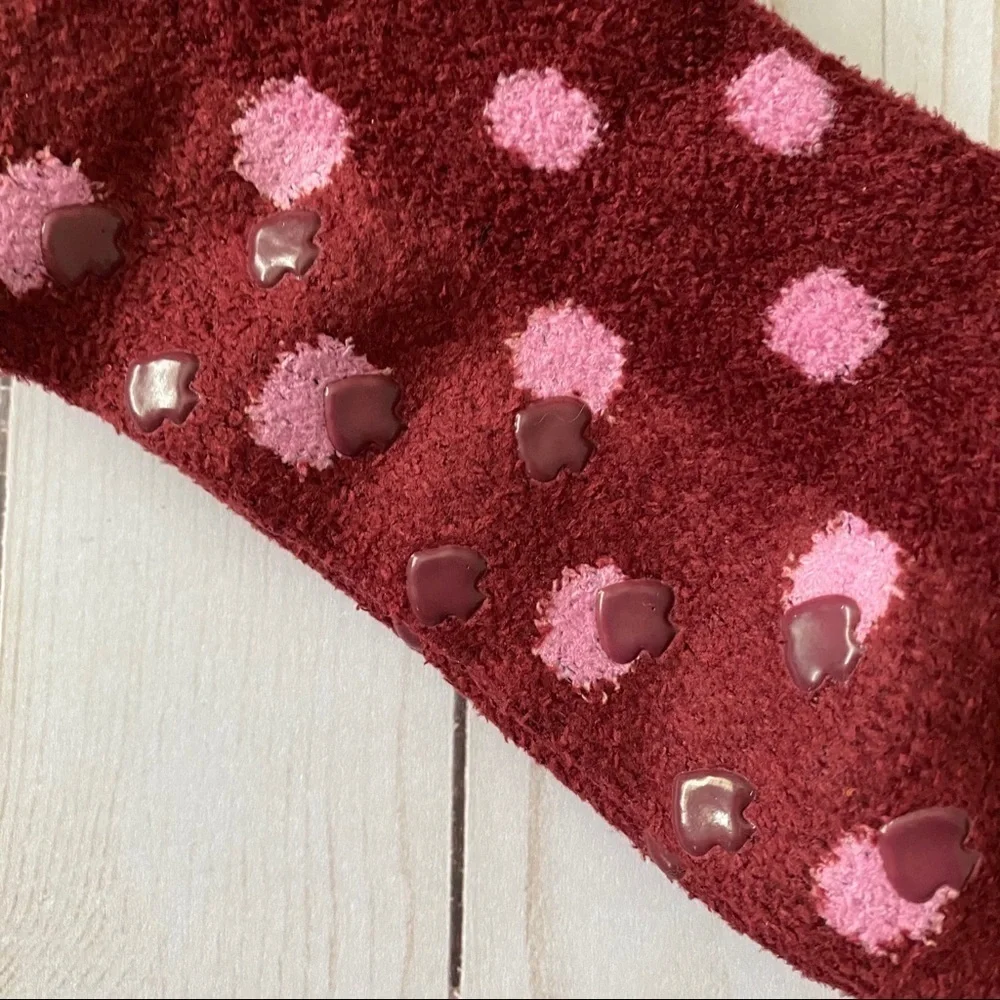 Kate Spade Non Slip Fuzzy socks 2 pairs‎
